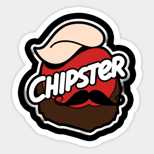 Chipster Sticker